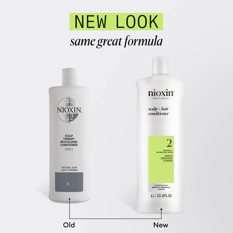 Nioxin System 2 Scalp + Hair Conditioner kondicionér proti řídnutí vlasů