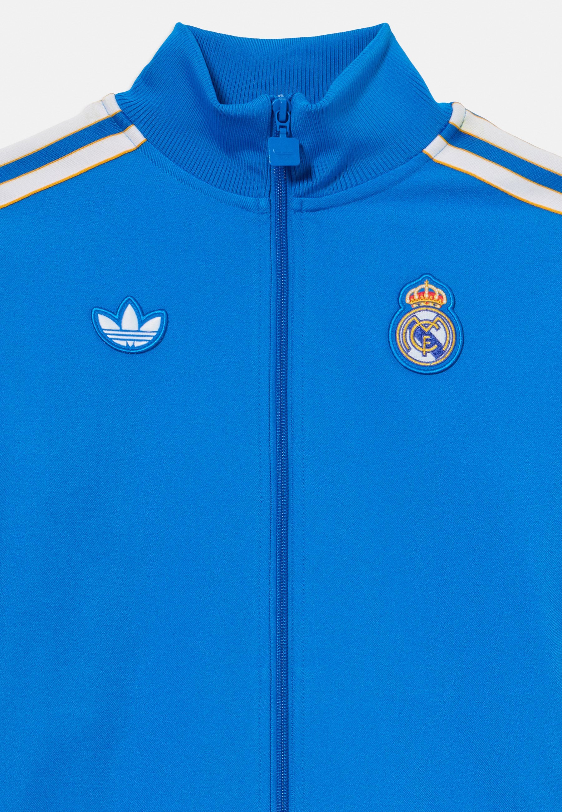 adidas Performance REAL MADRID ICON KIDS UNISEX - Tréninková bunda - black/white