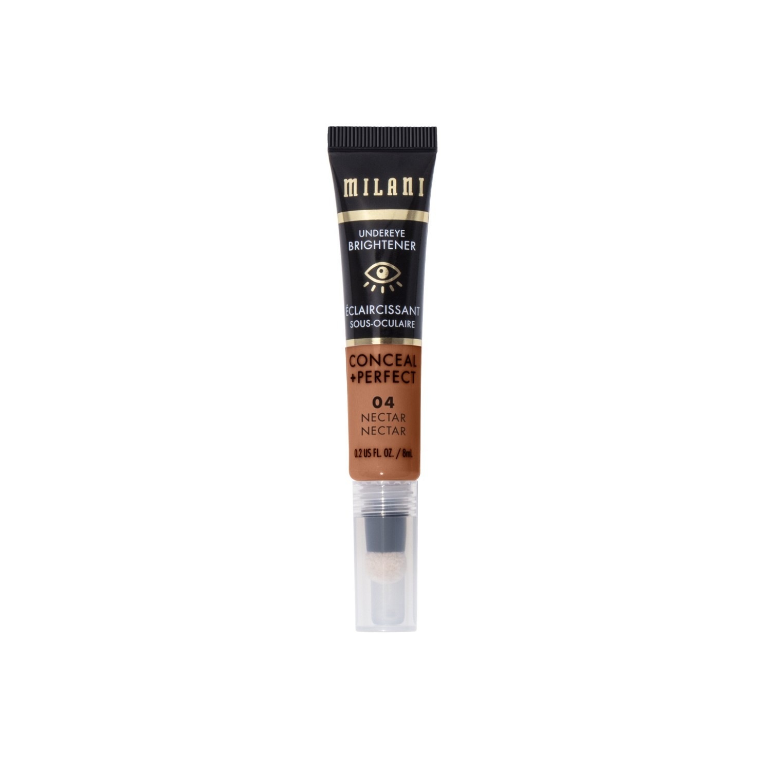 Milani korektors + perfekts acu ēnu izgaismotājs - 8 ml