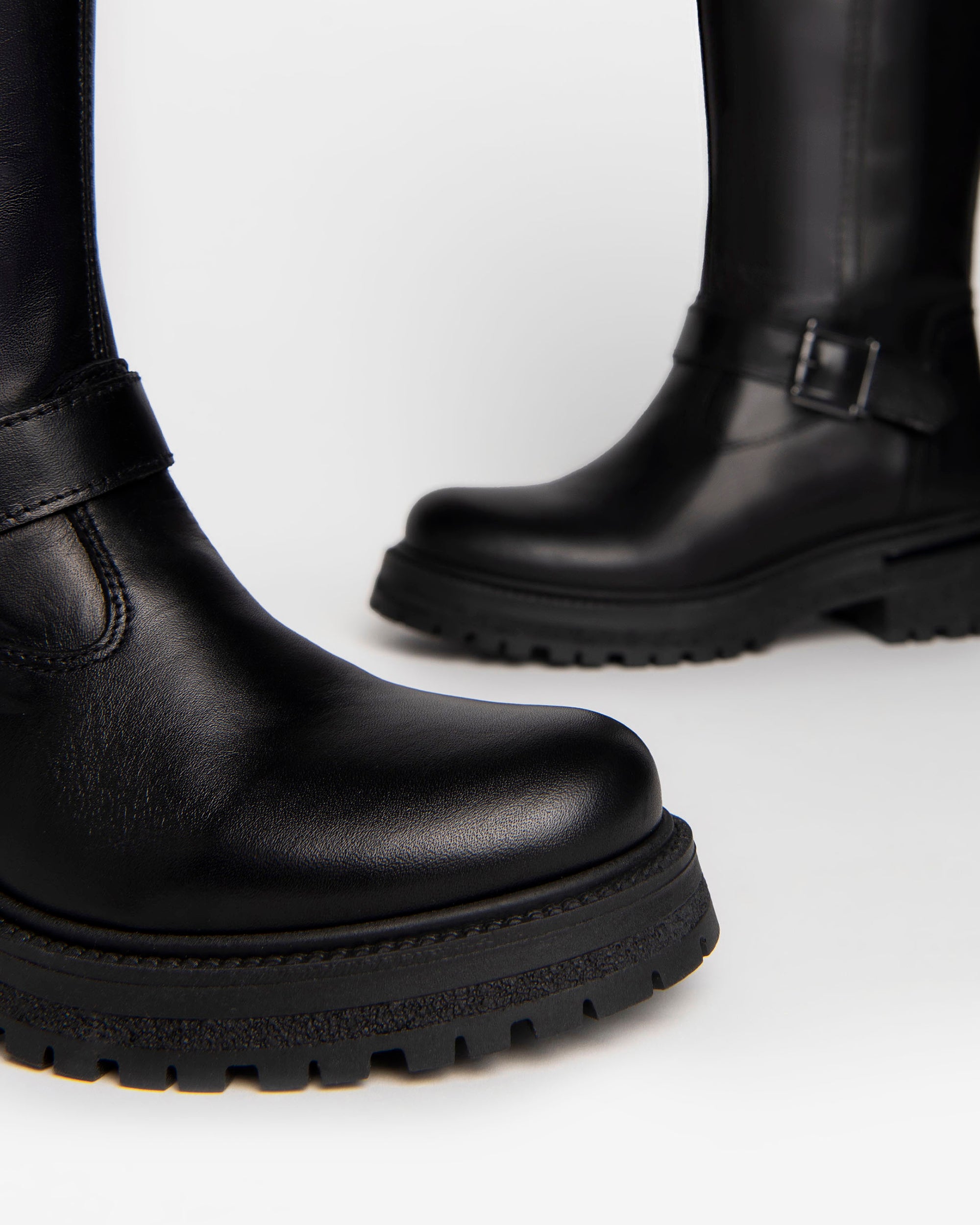  Bottes en cuir pour adolescentes