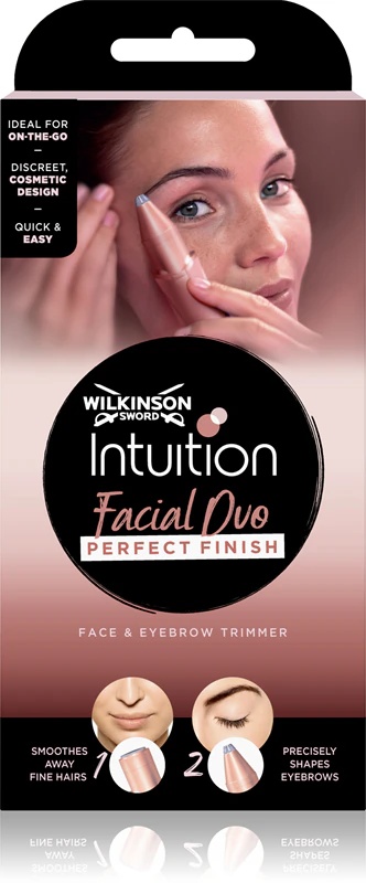 Električni prirezovalnik dlak Wilkinson Sword Facial Perfect Finish 2 v 1