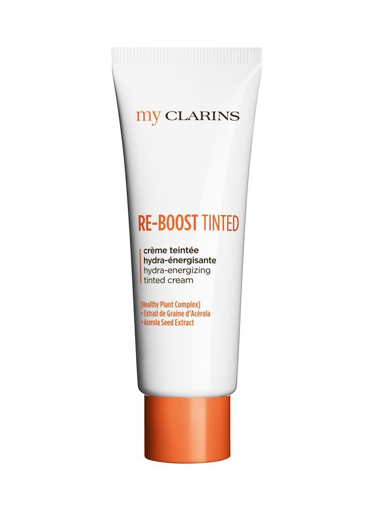 Môj Clarins Re-Boost tónovací hydratačný krém s farbou Luxusné cielené ošetrenia