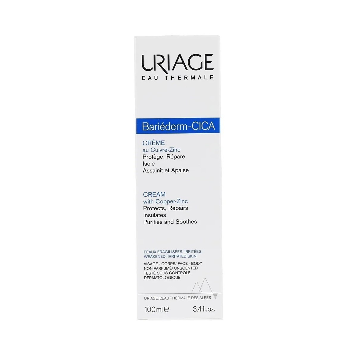 Uriage krema za zaštitu rana Bariéderm Cica krema - 40 ml
