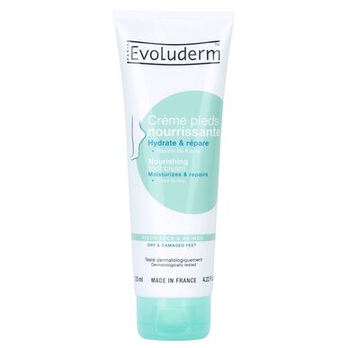 Evoluderm Nourishing Foot Cream Creme Pieds Nourrissante 125 ml 125 ml
