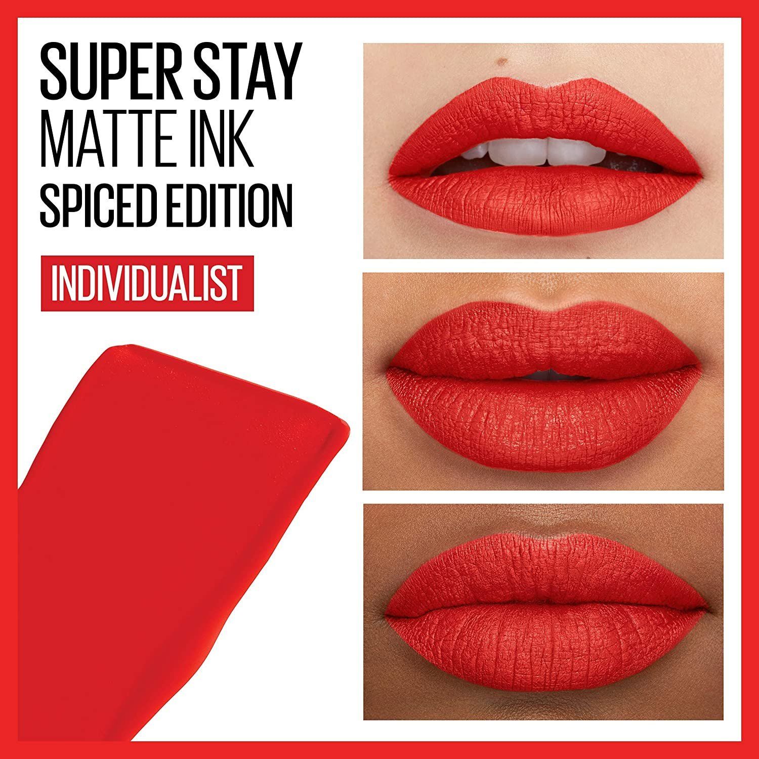 SuperStay Matte Ink Spiced Edition tečni ruž za usne Tečni ruževi za usne