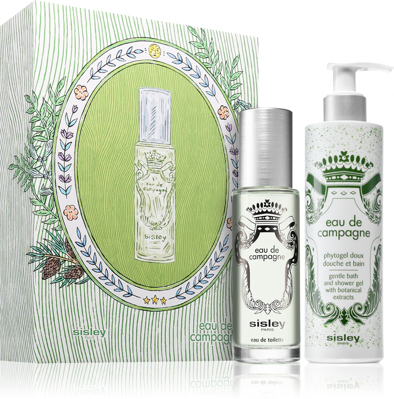 Conjunto de presente unissex Sisley Eau de Campagne