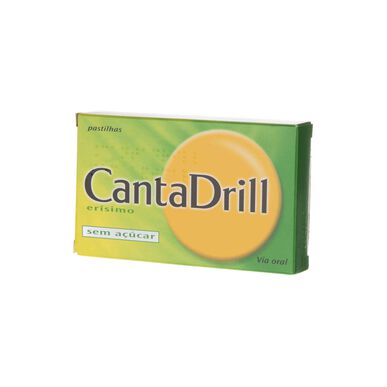 Cantadrill Cantadrill be cukraus 24 tabletės 24 tabletės