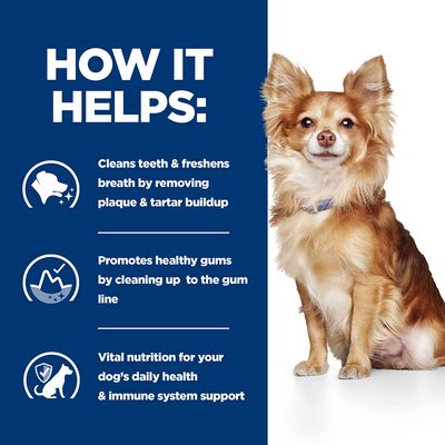 Hill's Prescription Diet Canine t/d Mini Dental Care - Huhn