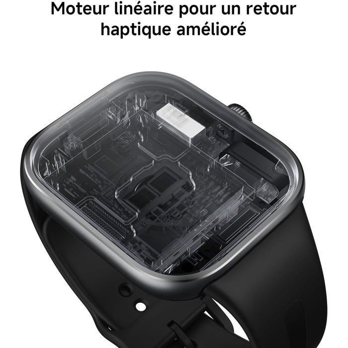 Montre connectée - XIAOMI - Redmi Watch 5 - 18j autonomie - GPS - 150+ modes sport