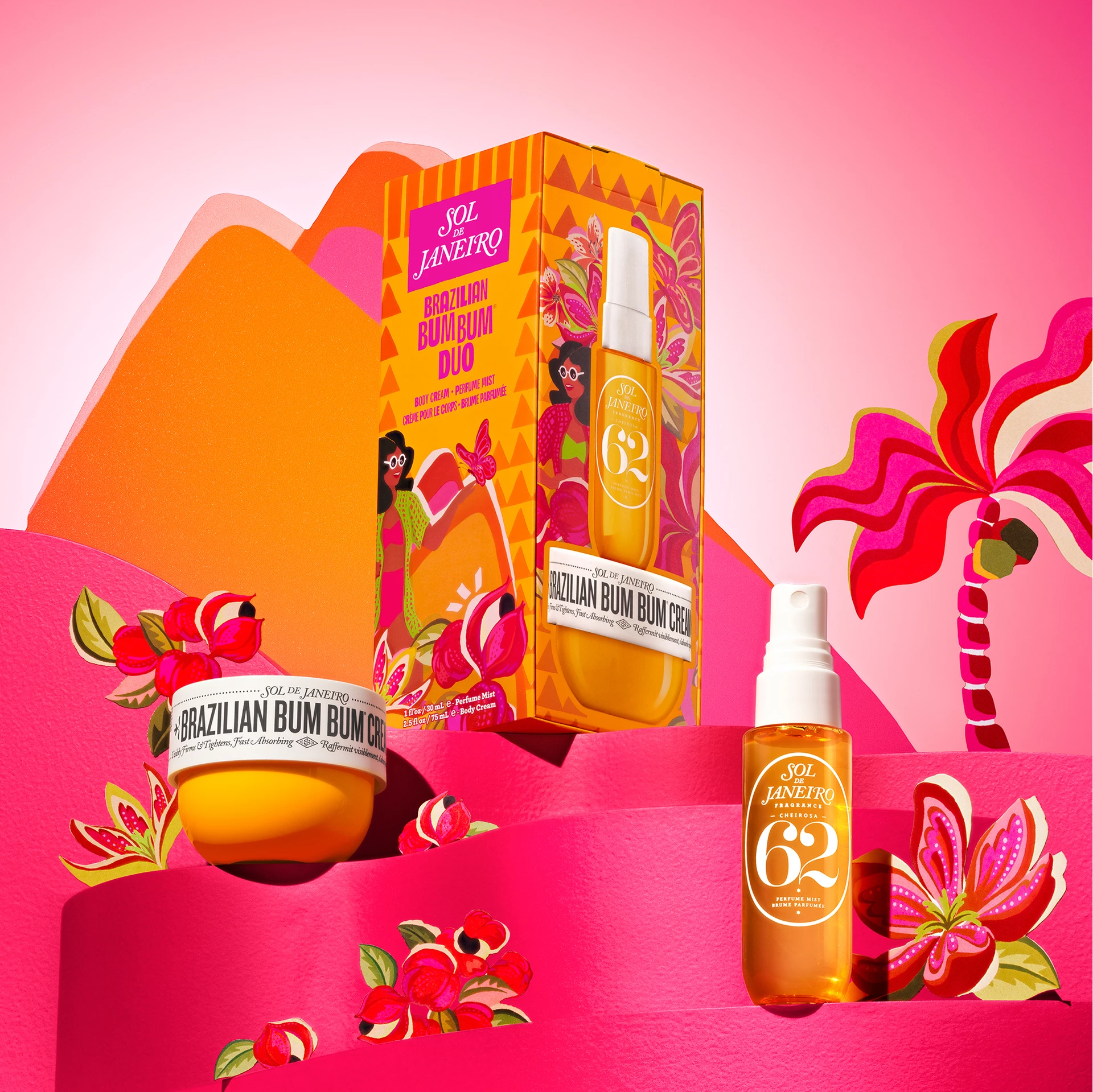 Zestaw upominkowy Brazilian Bum Bum Duo – Sol de Janeiro