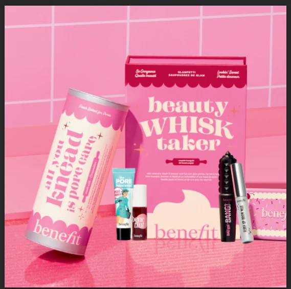 Beauty Whisk Taker ajándékdoboz - Benefit