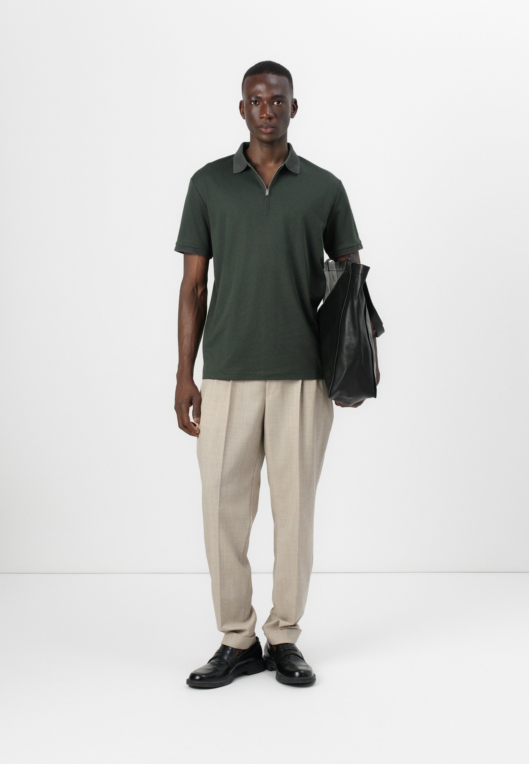 Selected Homme SLHFAVE - Polo - Forêt profonde