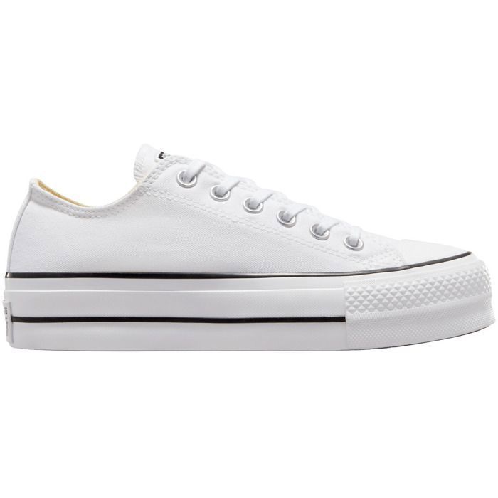 Baskets basses - CONVERSE - Chuck Taylor All Star Lift OX - Blanches