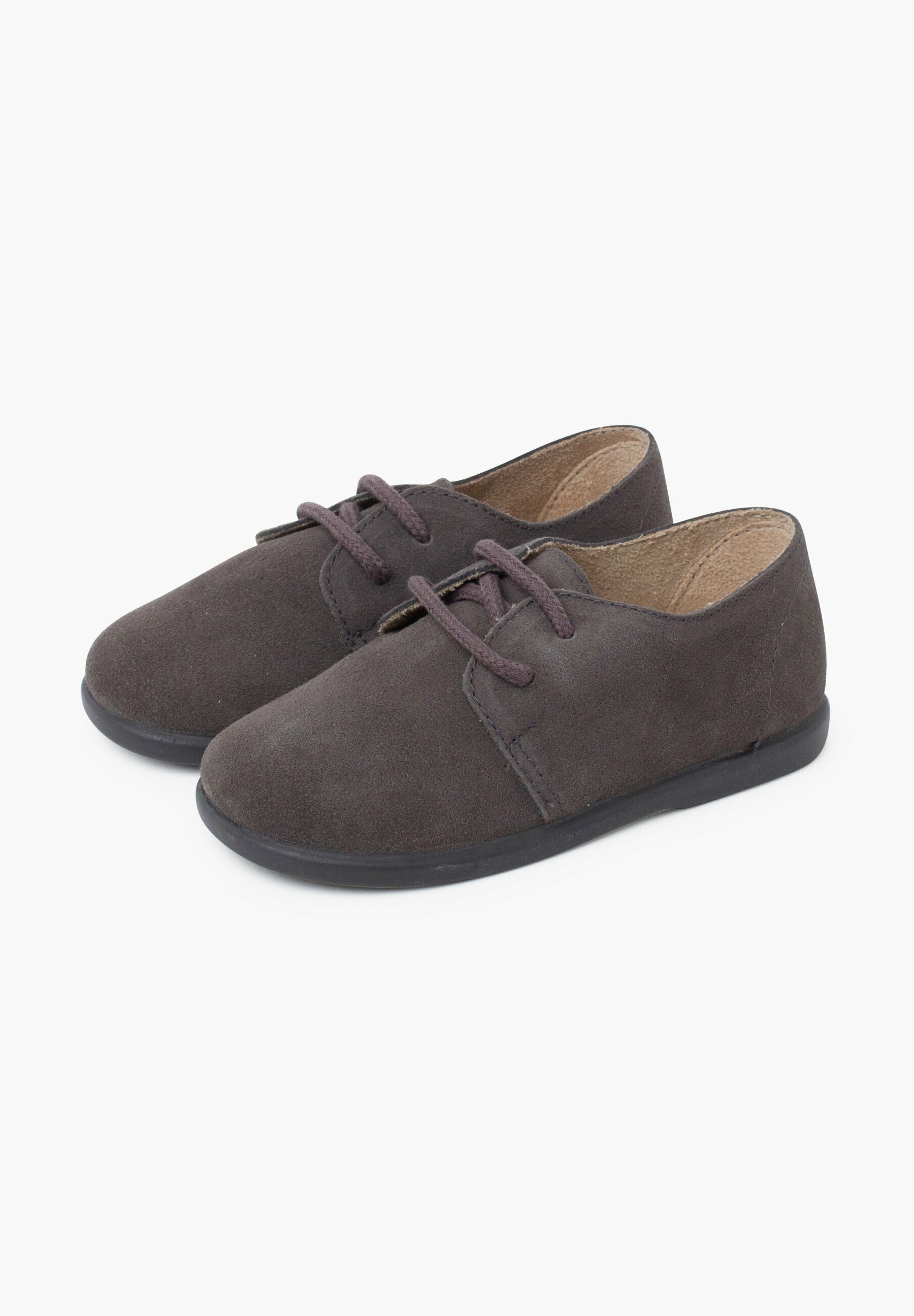 Pisamonas Casualowe sznurowane buty - gris