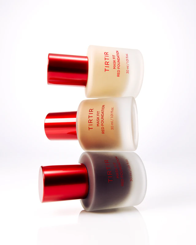 Тональний крем TIRTIR Mask Fit Red Foundation – це освітлюючий та зволожуючий рідкий тональний крем.