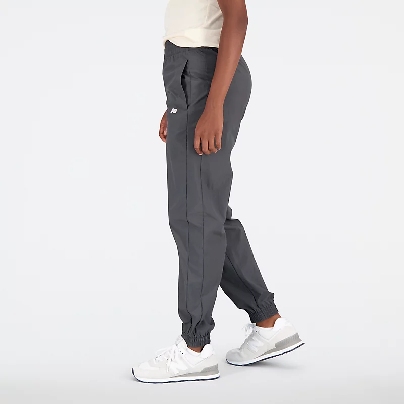 Spodnie damskie Athletics Remastered Woven Pant - BLACKTOP
