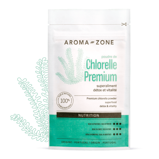 Poudre de Chlorelle Premium