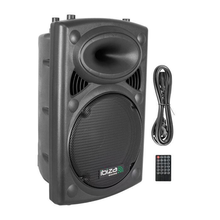SLK12A-TWS 700W KAIUTIN + MIKROFONI + JALUSTA + TIETOKAAPELI