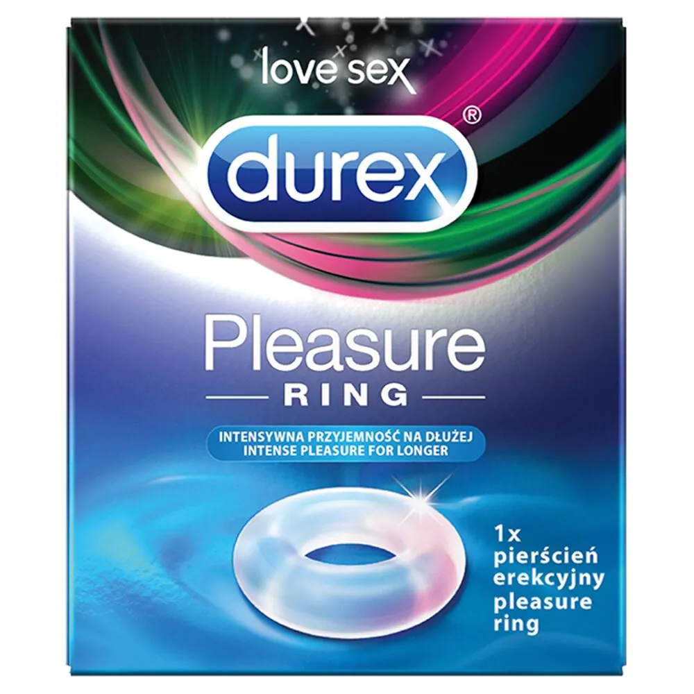 Durex Pierścień Erekcyjny Pleasure Ring