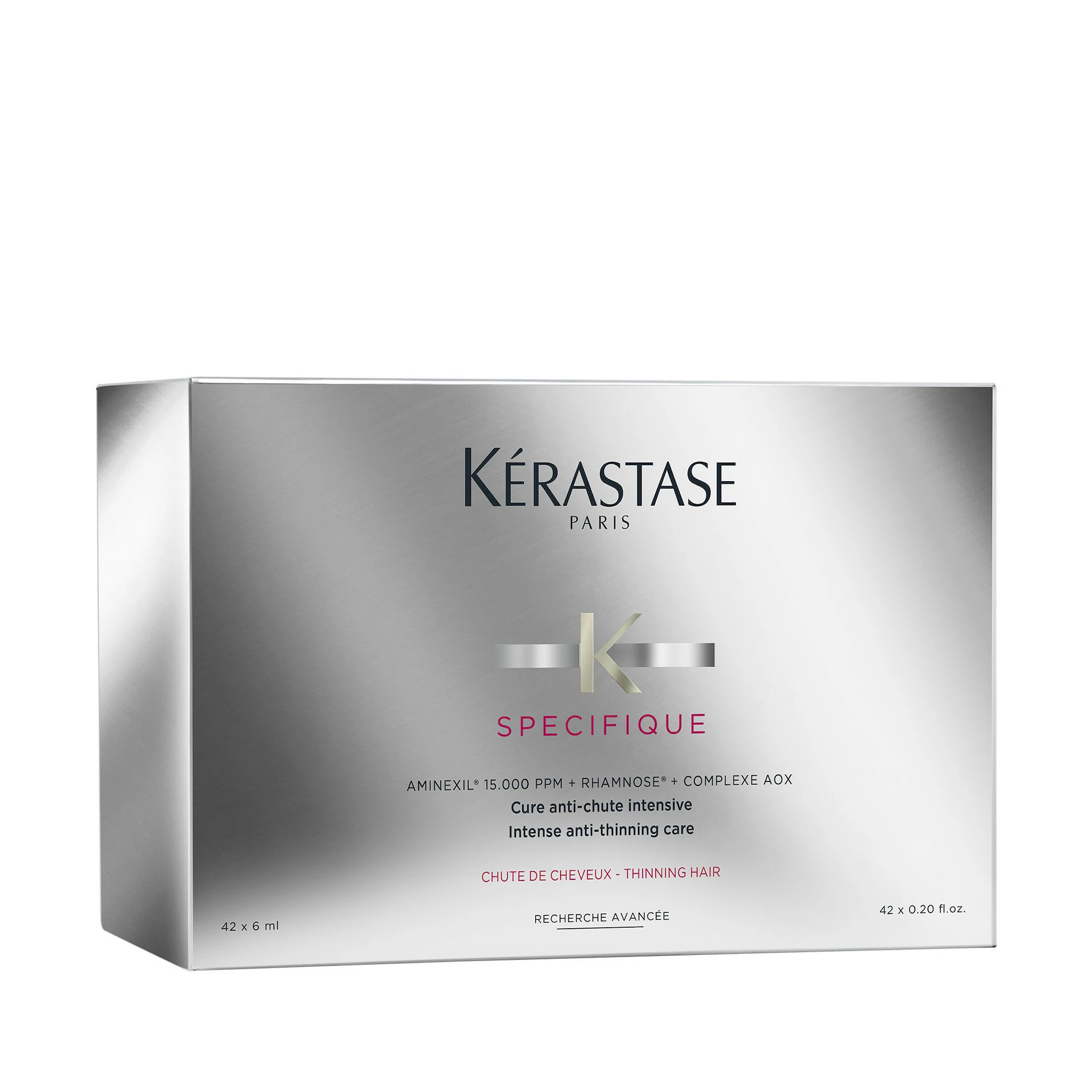 Tratament specific anti-cădere a părului 42 x 6 ml - Kérastase