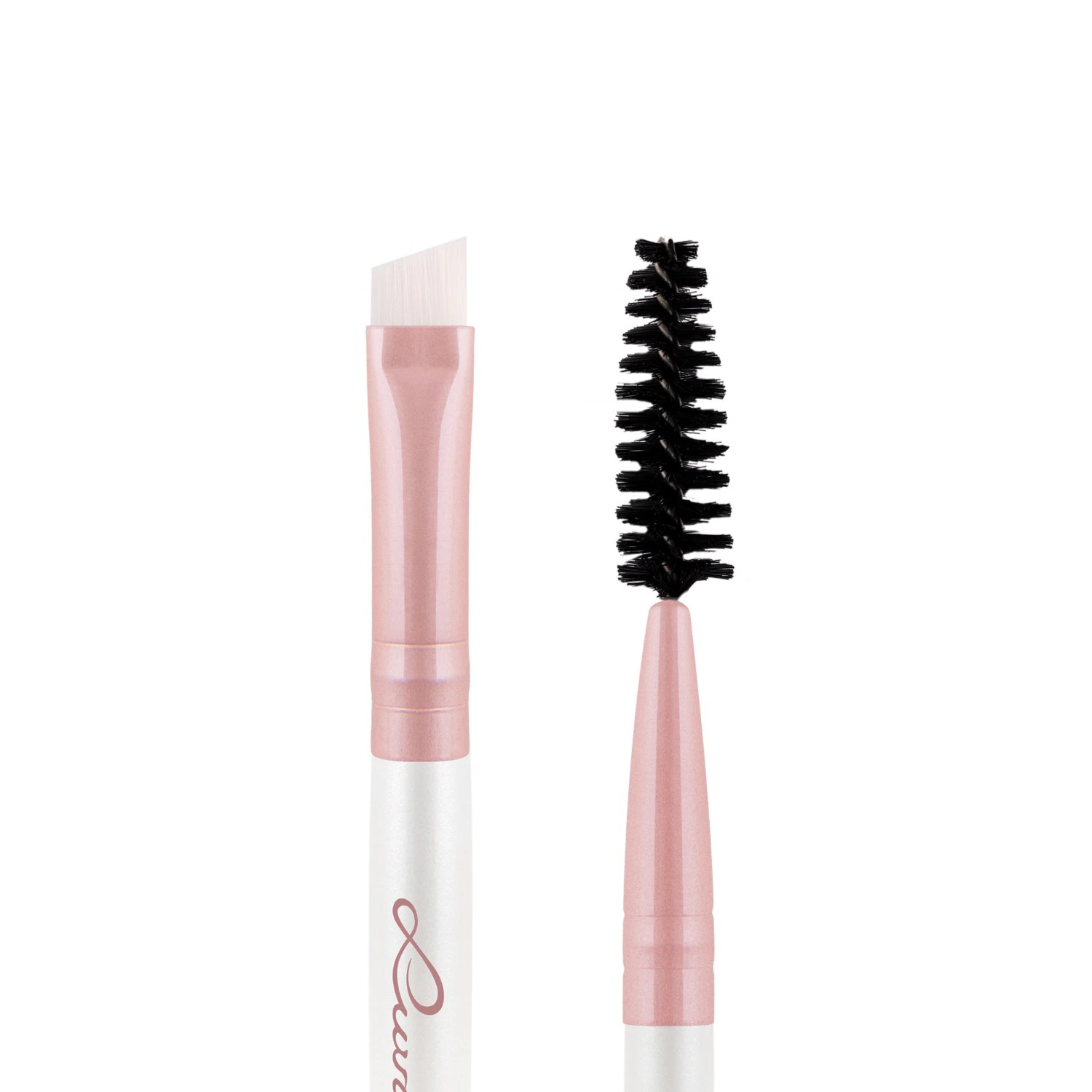 Luvia 430 Pinceau Duo Sourcils & Goupillon - Prime Vegan Candy