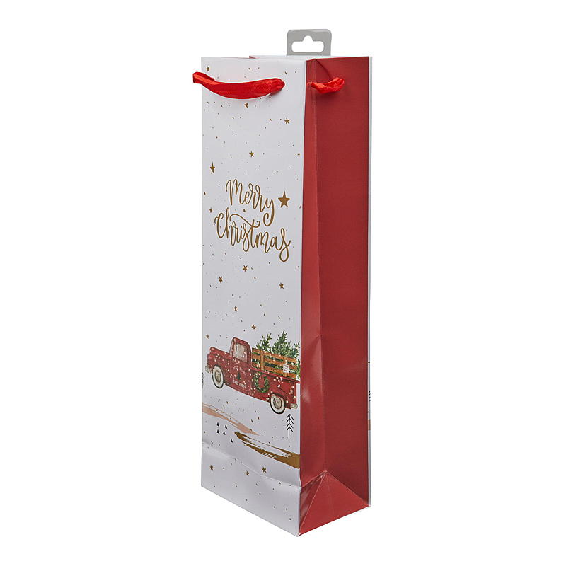 Bolsa para botellas Home 36x12,5x8 cm estándar
