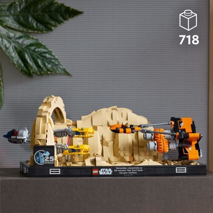 LEGO® Star Wars 75380 Diorama da Corrida de Podracers de Mos Espa, Nave Espacial