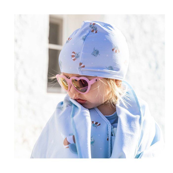 Cuffia da nuoto unisex per bambini Monnëka | Elefante 4-5 anni