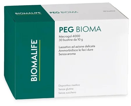 UNIFARCO BIOMALIFE Biomalife Pegbioma-Umschläge 30 10G