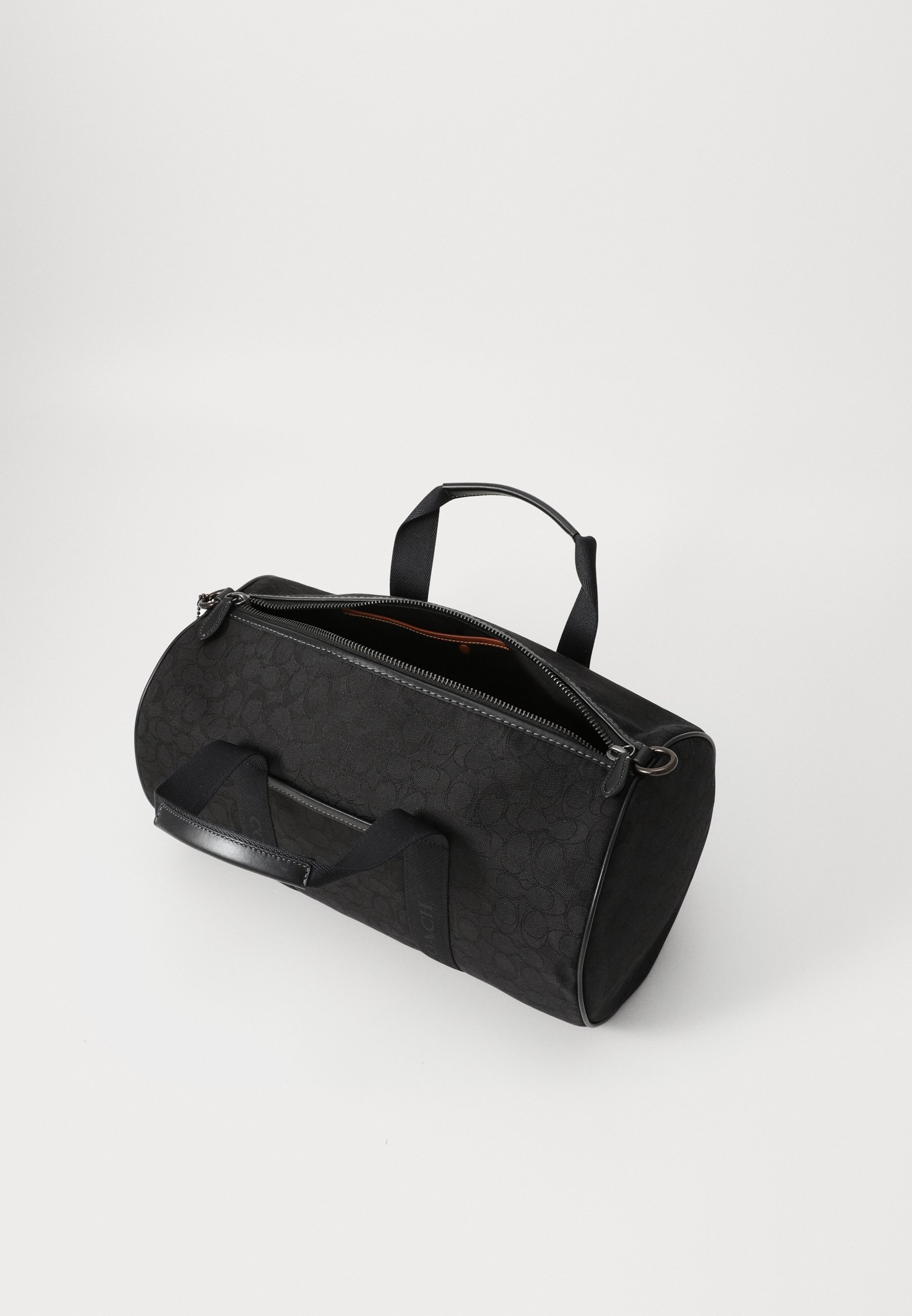 COACH THEO DUFFLE IN SIGNATURE JACQUARD - Weekendtas - zwart