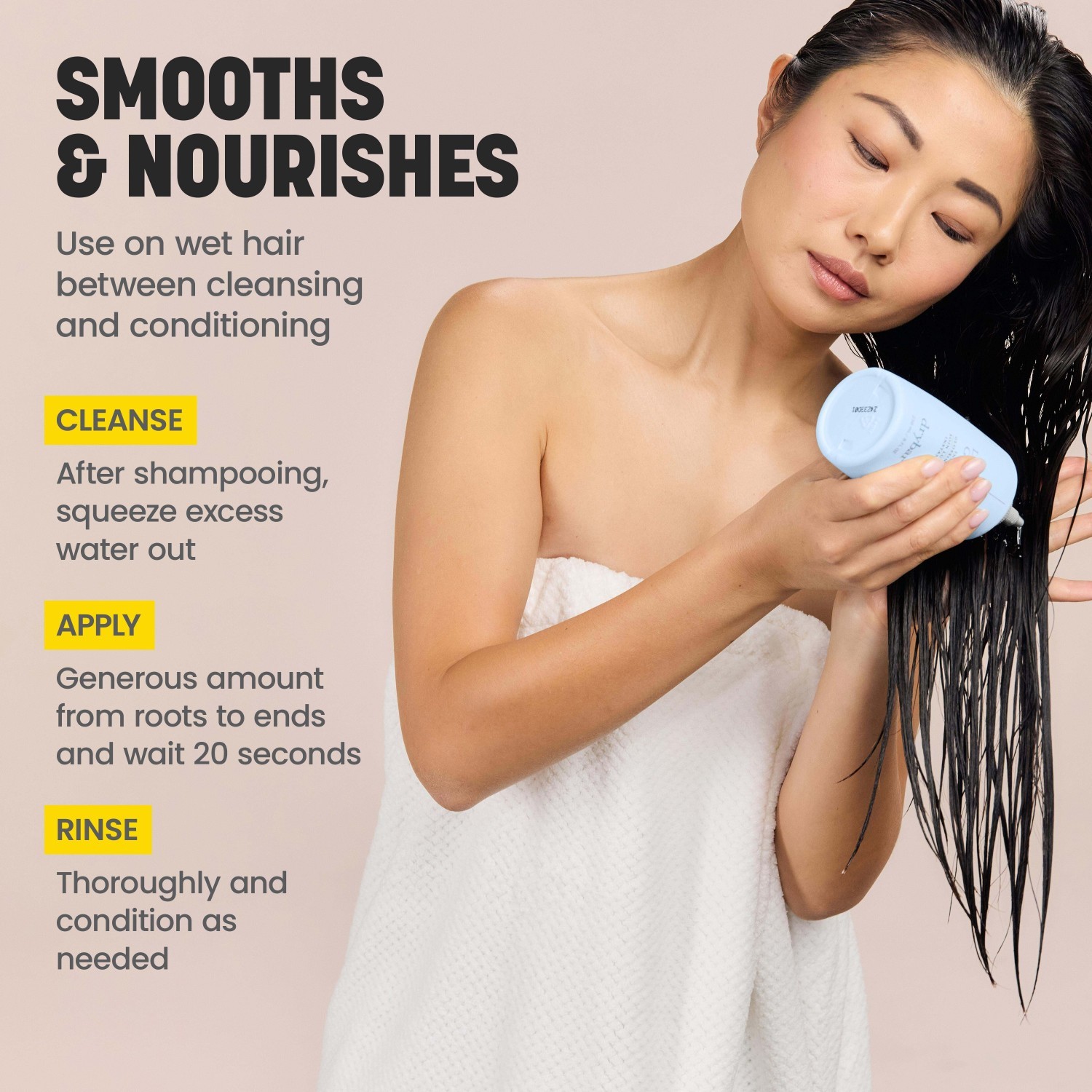 drybar Hair Treatment Liquid Glass Instant Shine kondicionér - 236 ml