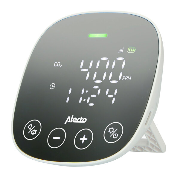 CO2-mätare med NDIR-sensor