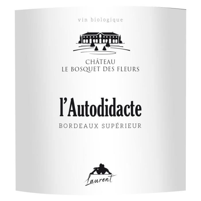 Château Le Bosquet des Fleurs L'Autodidacte 2019 Bordeaux Supérieur - Vino Blanco Burdeos