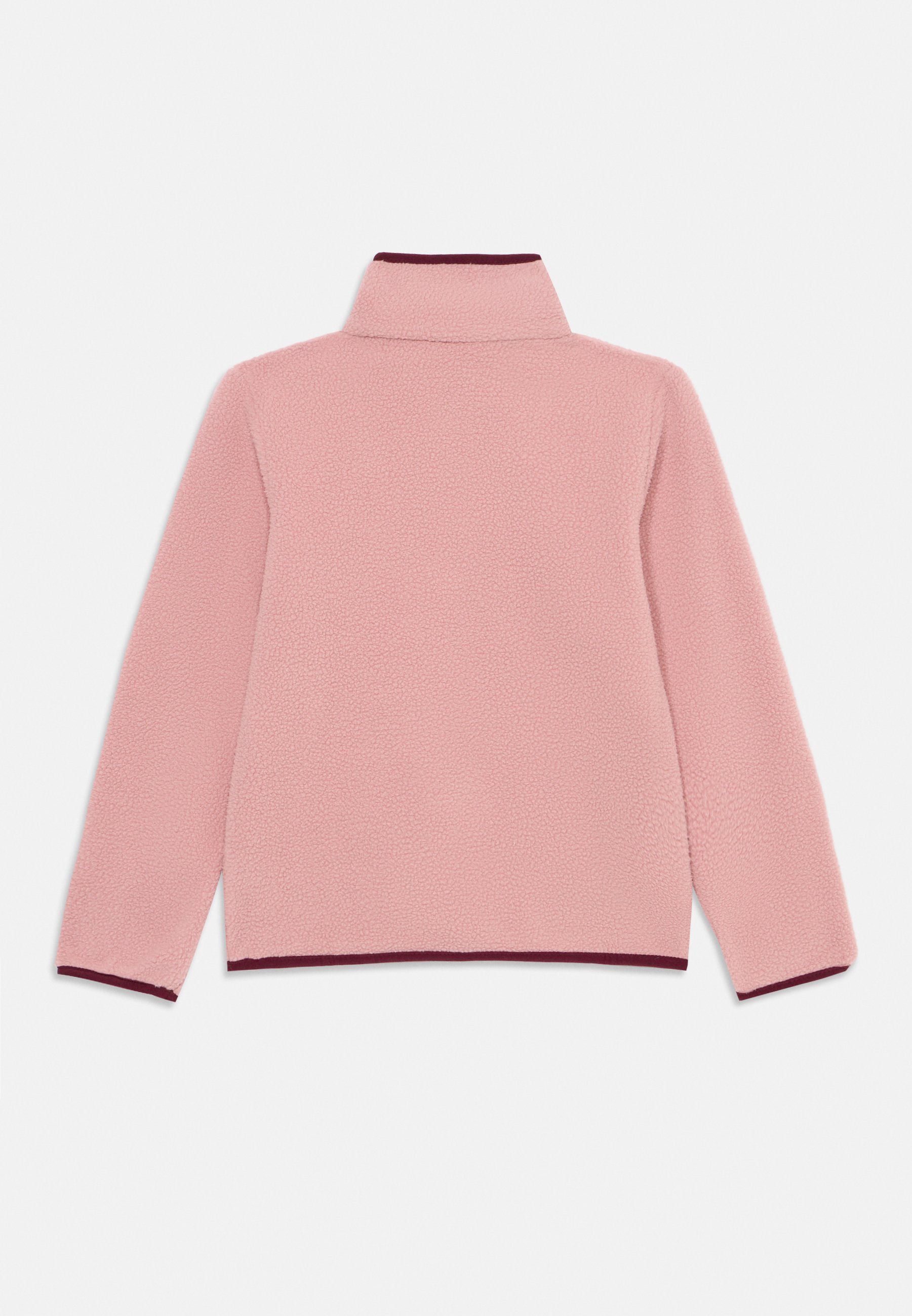 Columbia HELVETIA HALF SNAP UNISEX - Fleecejacke - Radiergummirosa/Feigen