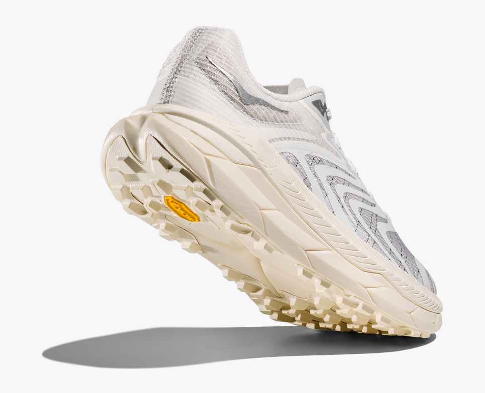 HOKA Stealth/Tech Tecton X 2 Vit / Kosmisk Grå