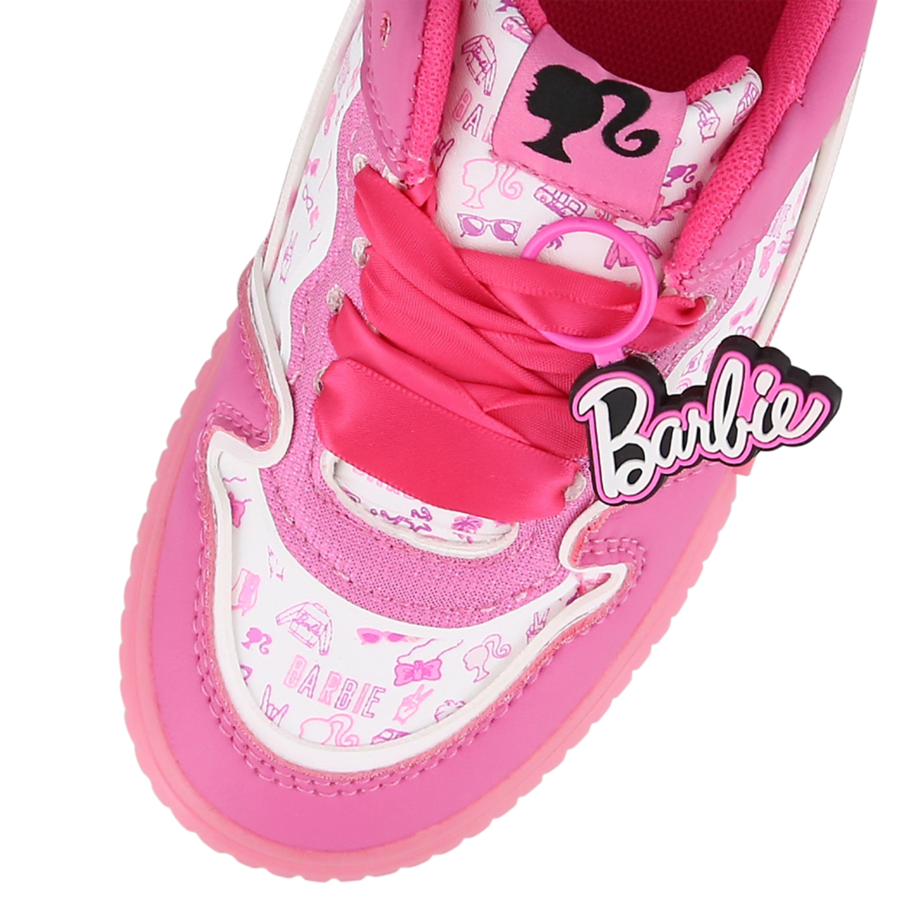 Nízký top Barbie od základu
