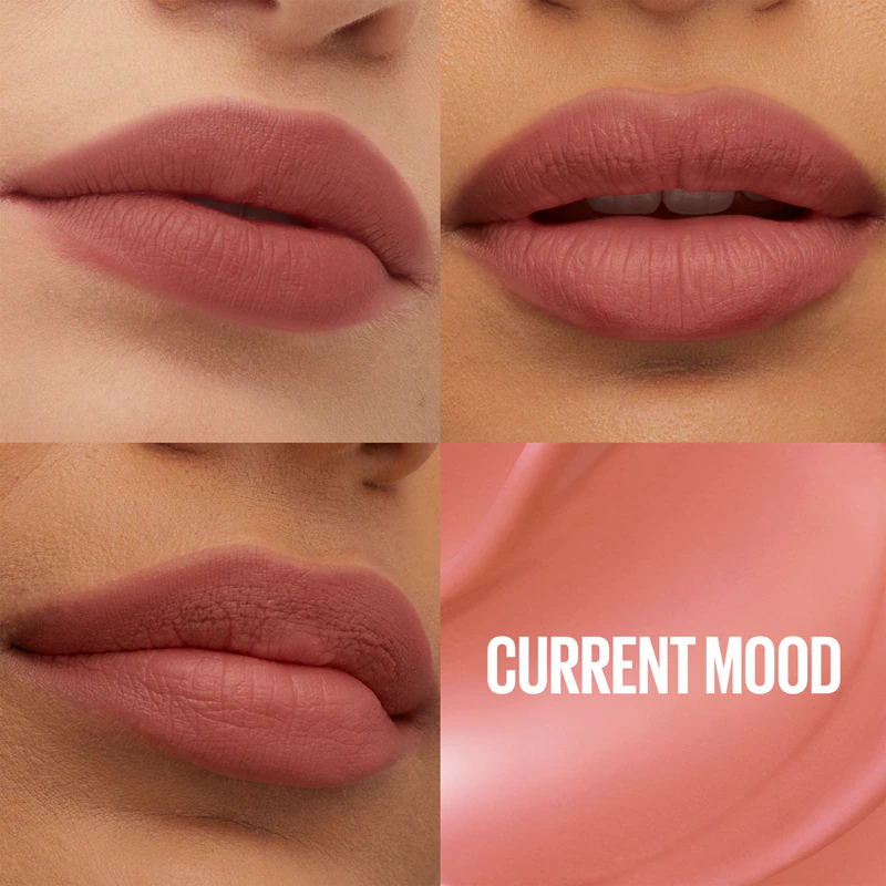 Dlhotrvajúci matný rúž MAYBELLINE NEW YORK SuperStay Teddy Tint
