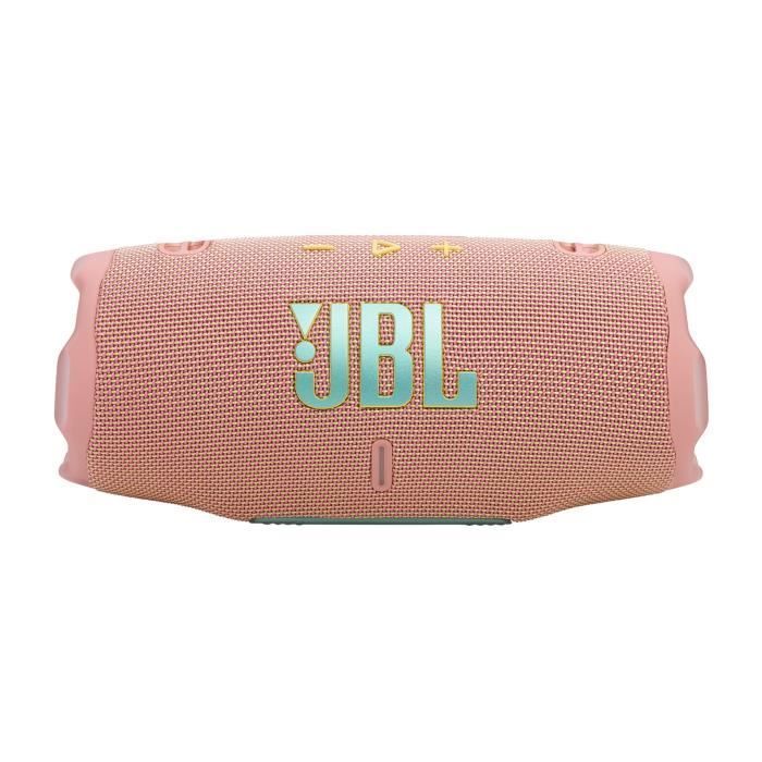 Altavoz portátil Bluetooth JBL Charge 6 - Rosa - Resistente al agua y a las caídas
