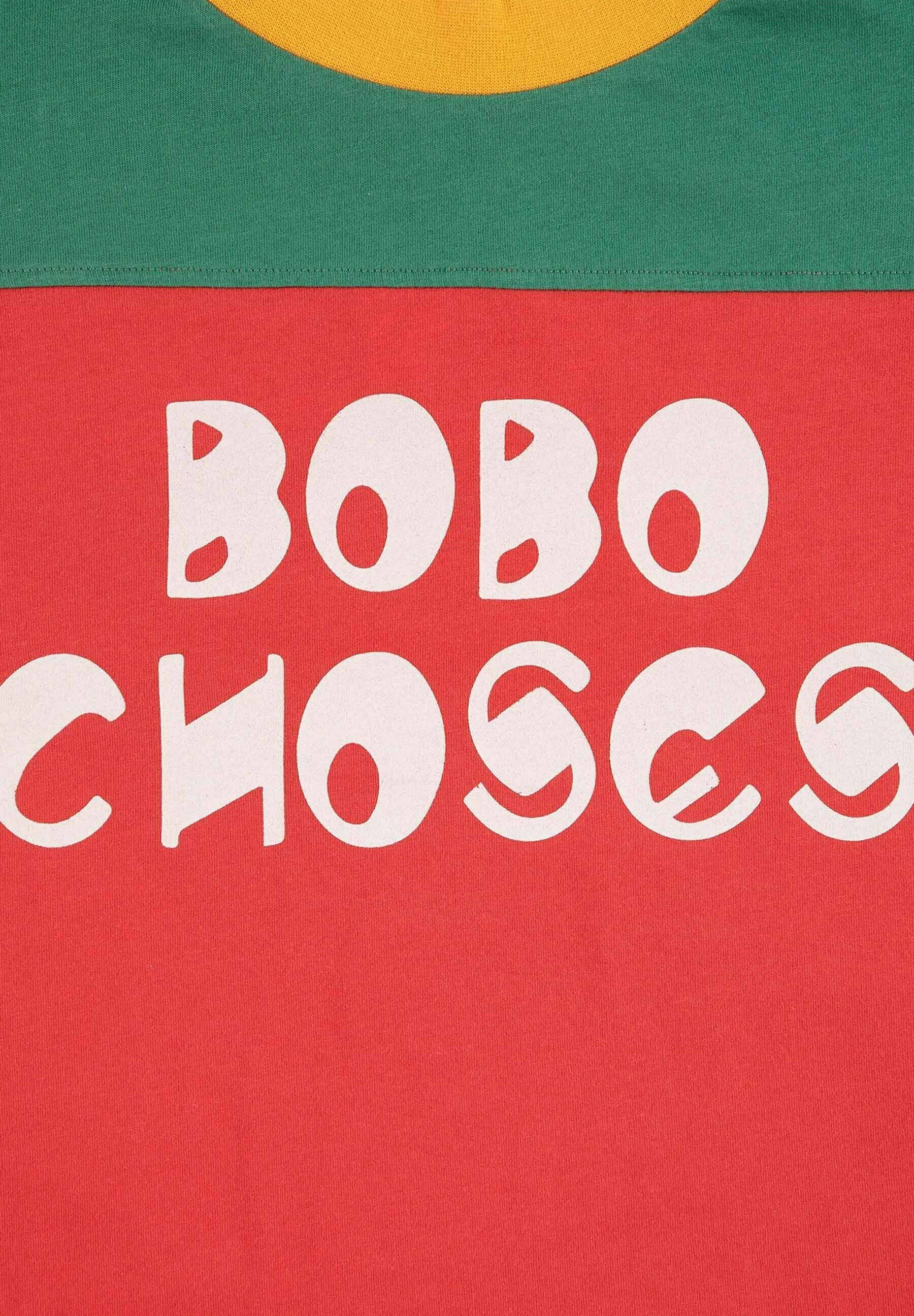 Bobo kiest voor UNISEX - T-shirt met print - rood