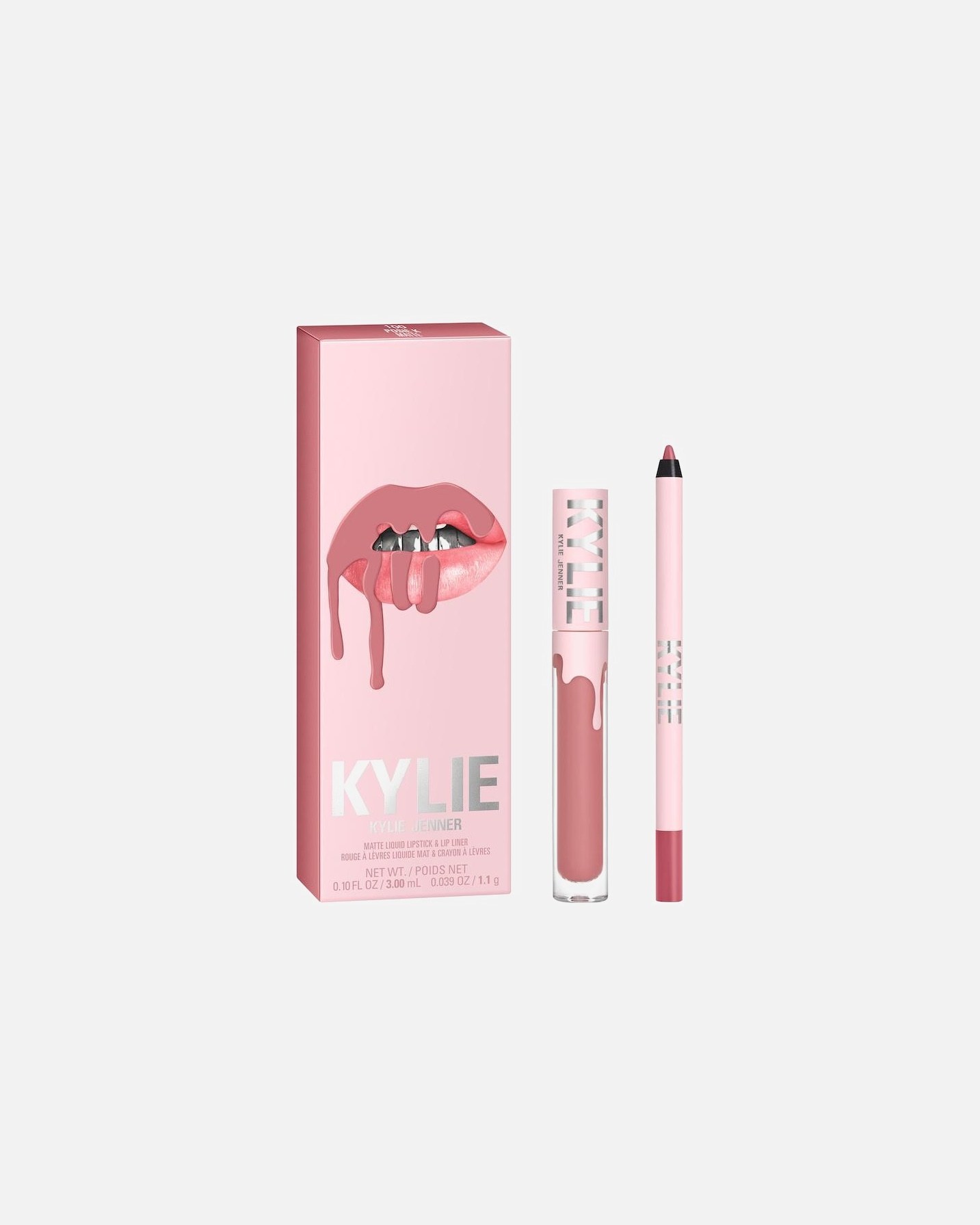 KYLIE COSMETICS makiažo rinkinys, matinis lūpų dažų rinkinys - 4,25 g