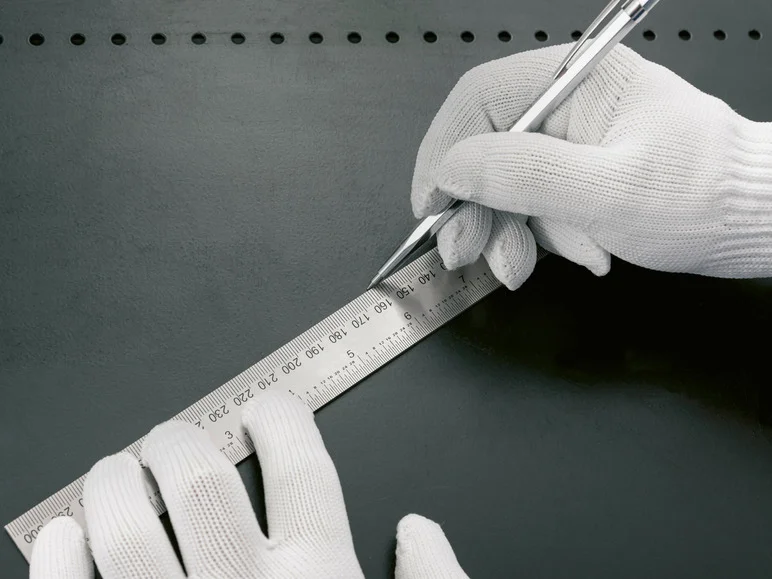 PARKSIDE® Compas d'arpenteur ja pointe à Tracer tai Kit de pesée à ressort tai Micrometer d'arpenteur