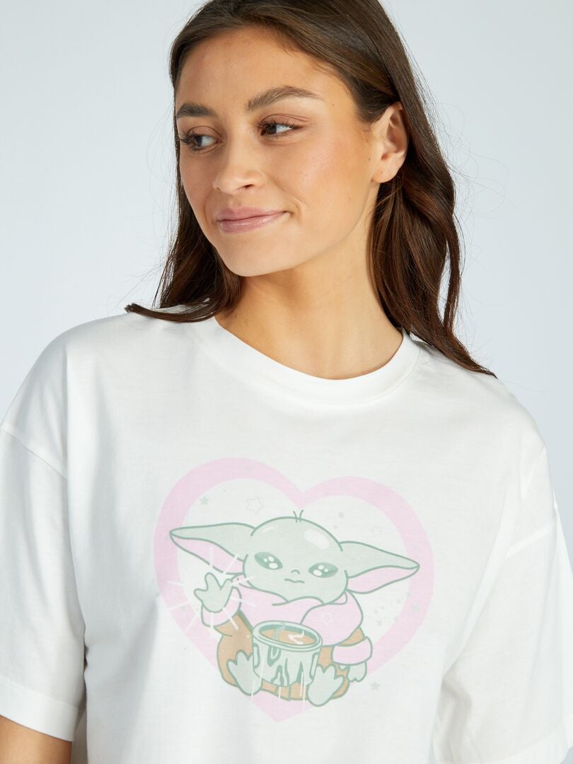 Pijama largo - 'Star Wars' - 2 piezas - VERDE