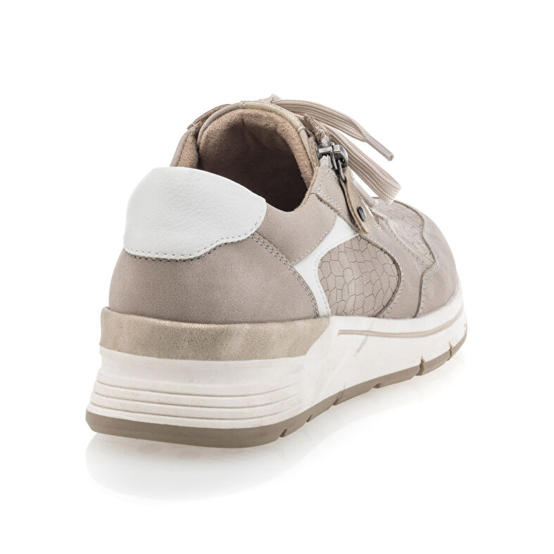 Καλάθια / αθλητικά παπούτσια Femme Beige
