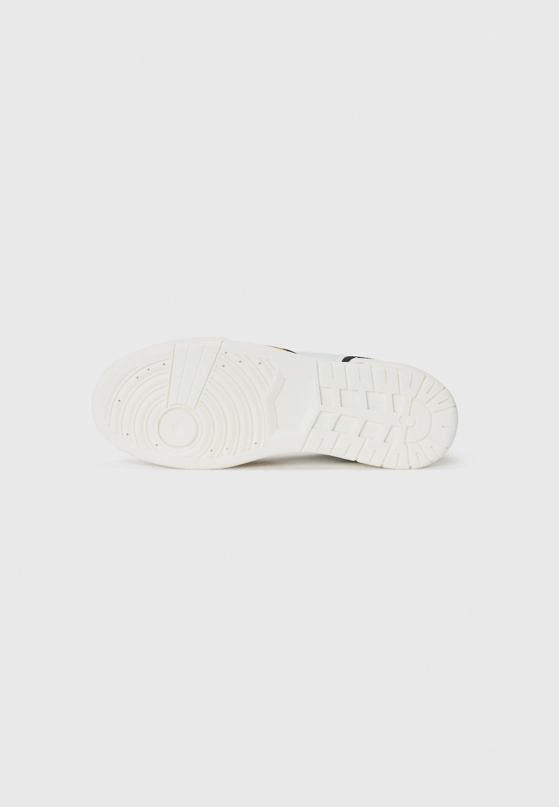 MOSCHINO Sneakers - bianco/nero/beige