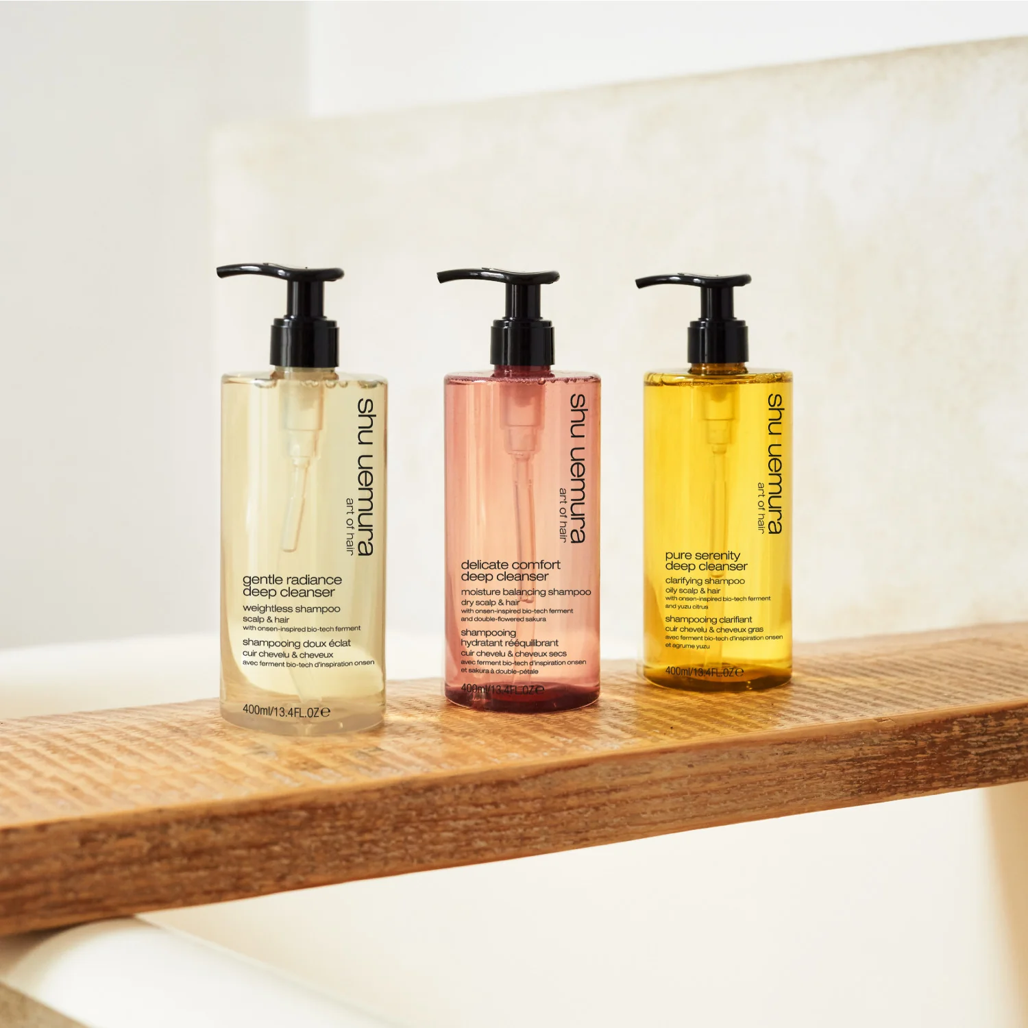 Deep Cleansers Pure Serenity Clarifying Shampoo - Shampoo Purificante