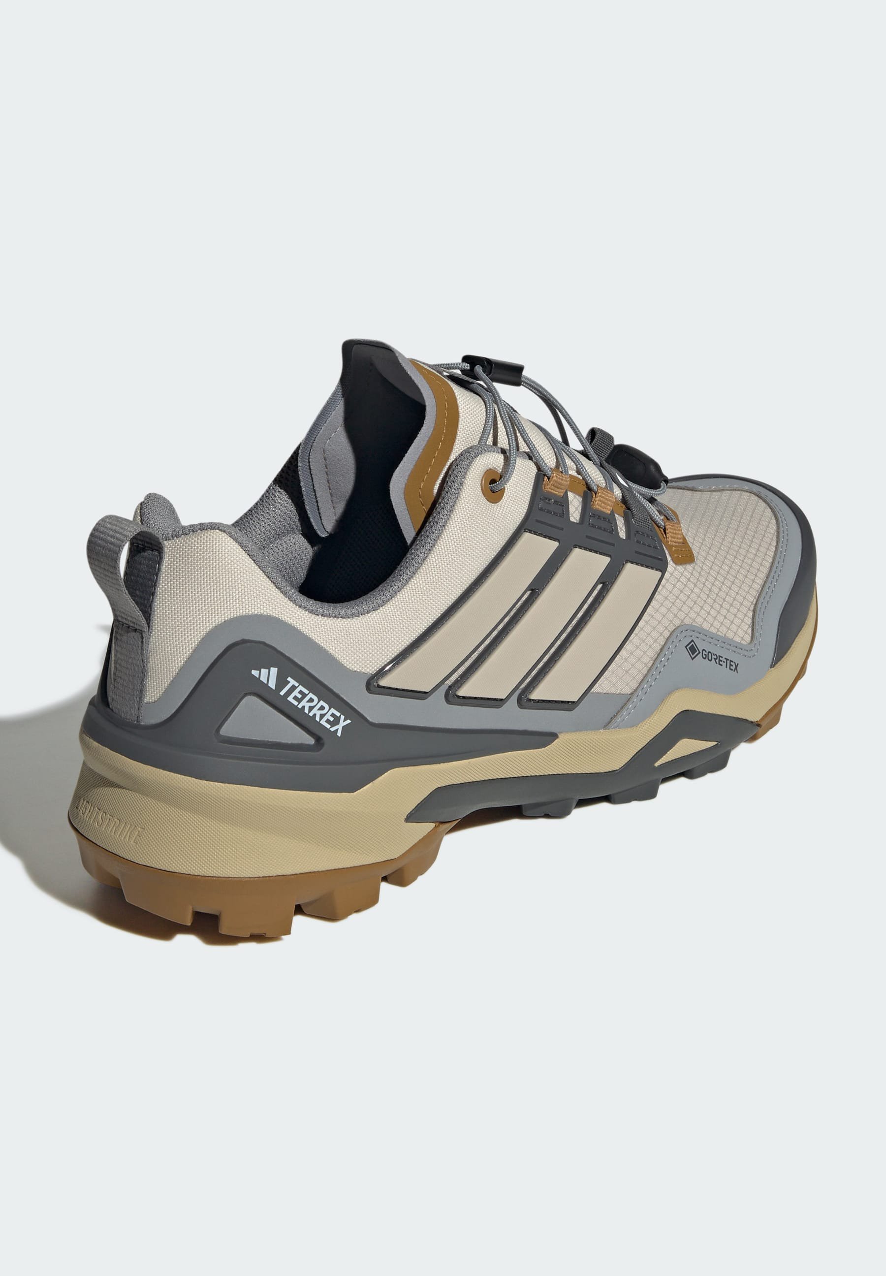 Adidas Terrex SKYCHASER - Chaussures de randonnée - beige gris 6