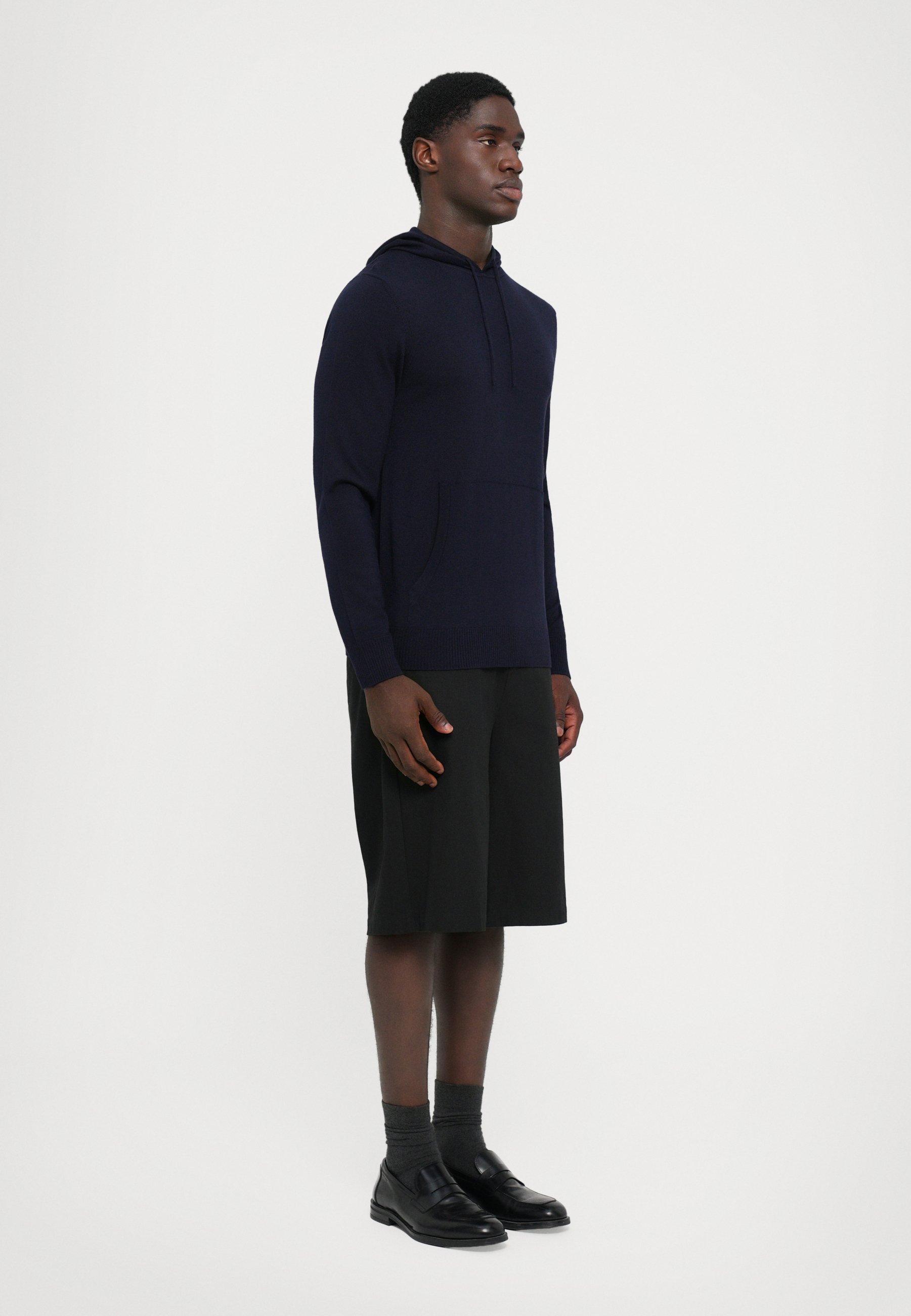 J.LINDEBERG KARL HOODIE - Trui - navy