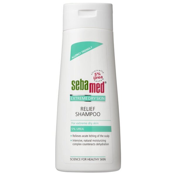 Sebamed Relief 5% urīnvielas šampūns<br>200ml