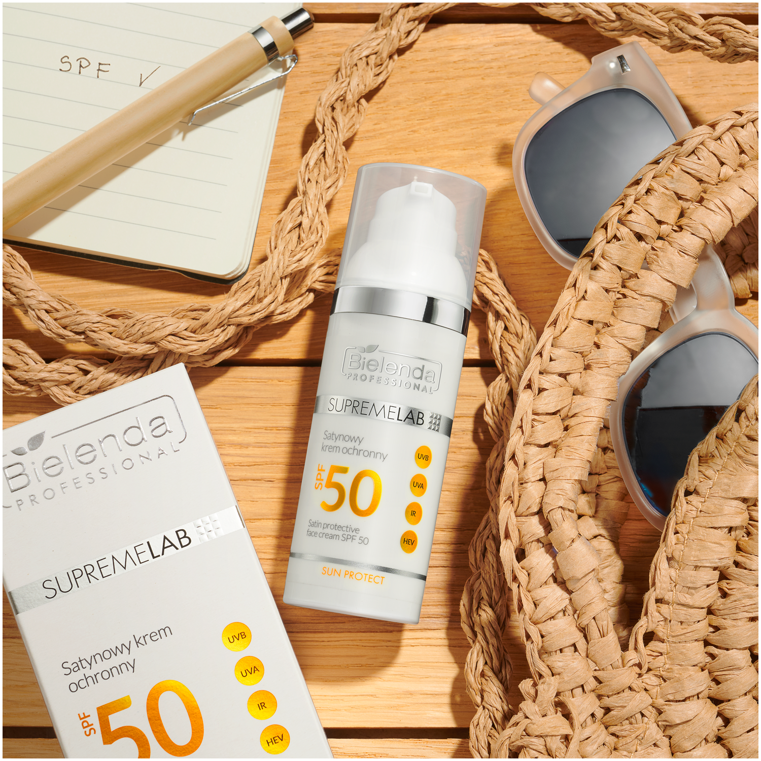 Bielenda Professional aurinkosuoja