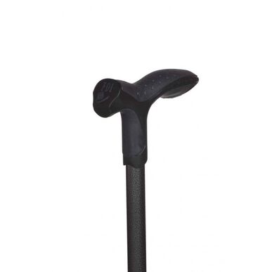 Ergonomická hůl Orthia černá 1 kus 1 kus